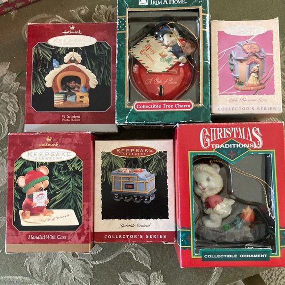 Hallmark and Irma Home Christmas Ornaments Set - Picture 1 of 15